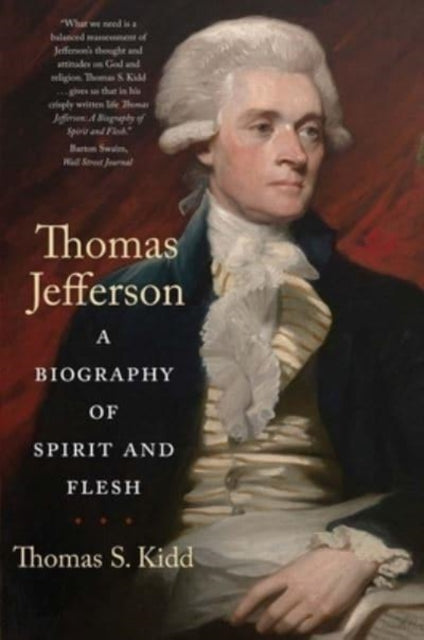 Book cover of: Thomas Jefferson. By: Thomas S. Kidd