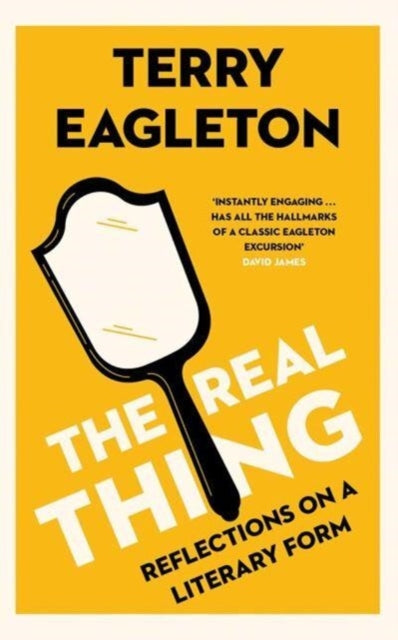 Book cover of: Real Thing. By: Terry Eagleton