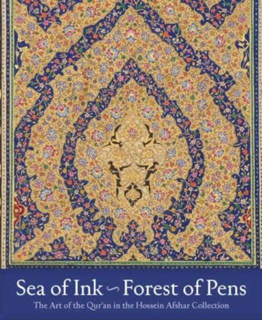 Book cover of: Sea of Ink--Forest of Pens. By: David J. Roxburgh