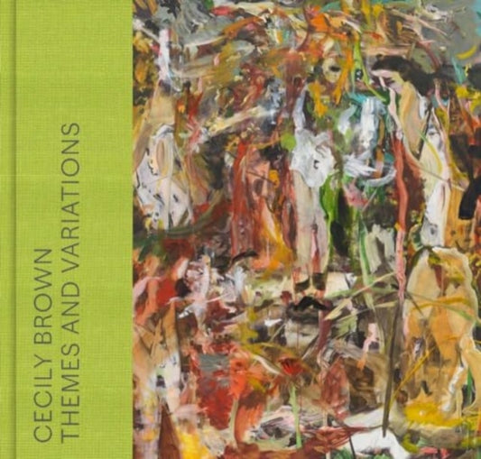 Book cover of: Cecily Brown. By: Anna Katherine Brodbeck