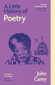 Little History of Poetry 9780300283426 John Carey