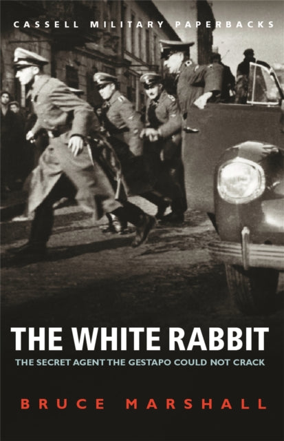 Book cover of: White Rabbit. By: Bruce Marshall