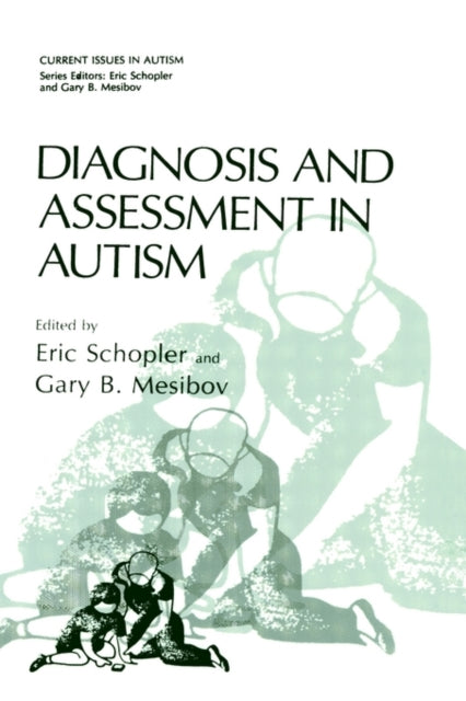 Book cover of: Diagnosis and Assessment in Autism