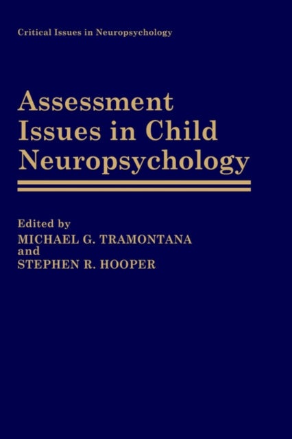 Book cover of: Assessment Issues in Child Neuropsychology