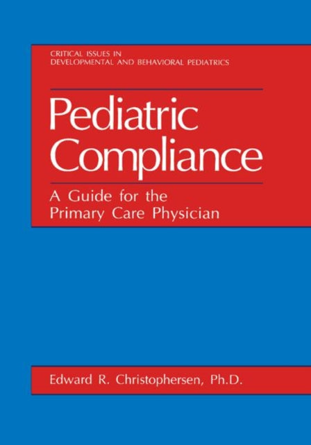 Book cover of: Pediatric Compliance