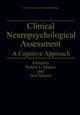 Book cover of: Clinical Neuropsychological Assessment