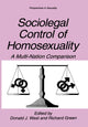 Book cover of: Sociolegal Control of Homosexuality