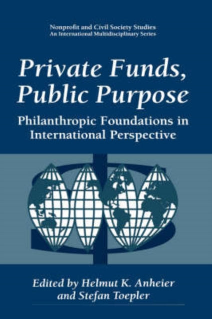 Book cover of: Private Funds, Public Purpose