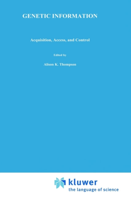 Book cover of: Genetic Information
