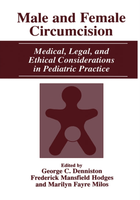 Book cover of: Male and Female Circumcision