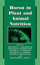 Book cover of: Boron in Plant and Animal Nutrition