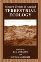 Book cover of: Modern Trends in Applied Terrestrial Ecology