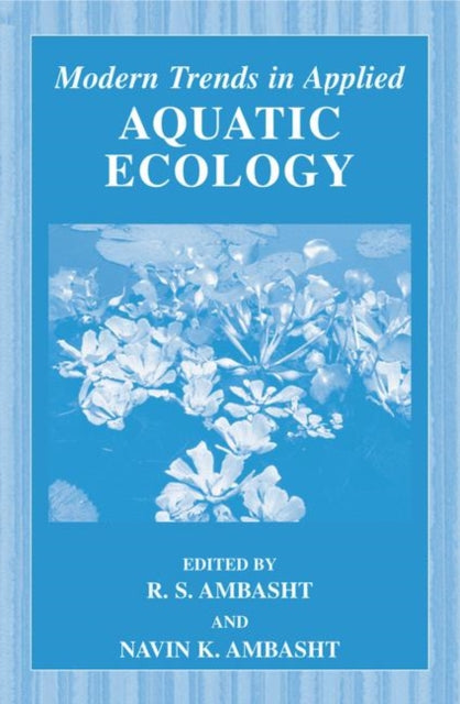 Book cover of: Modern Trends in Applied Aquatic Ecology