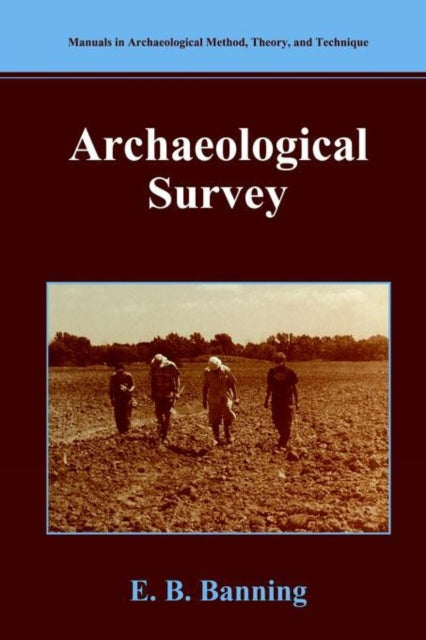 Book cover of: Archaeological Survey