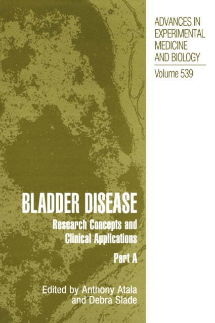 Book cover of: Bladder Disease