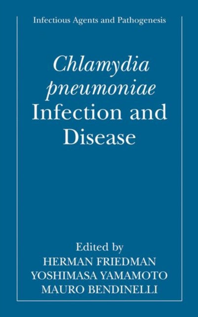 Book cover of: Chlamydia pneumoniae