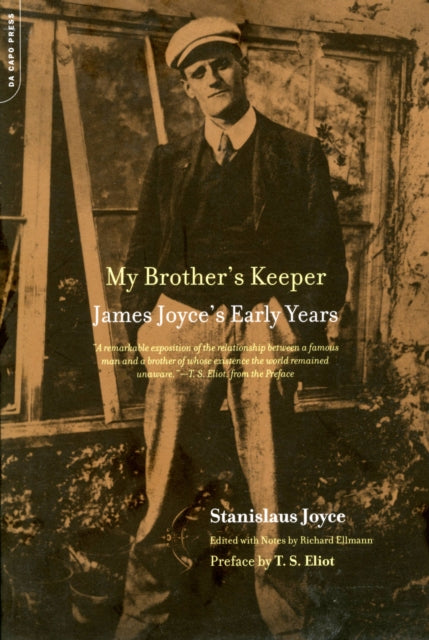 Book cover of: My Brother's Keeper. By: Stanislaus Joyce