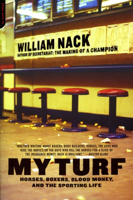 Book cover of: My Turf. By: William Nack