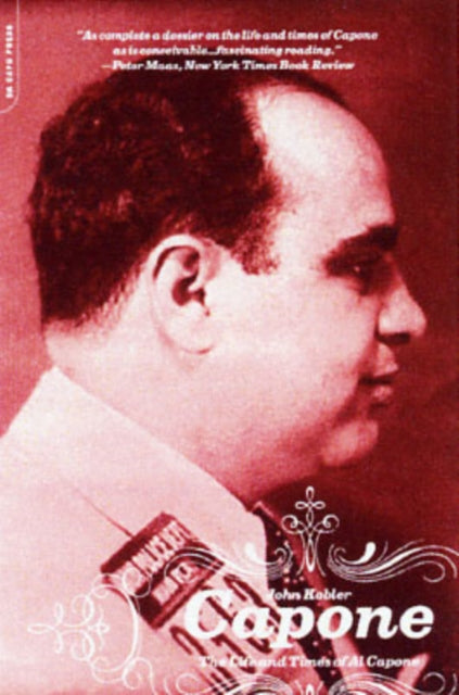 Book cover of: Capone. By: John Kobler