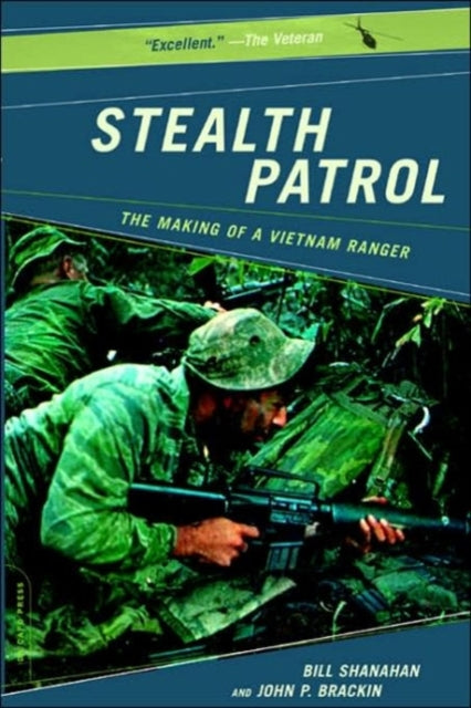 Book cover of: Stealth Patrol. By: Bill Shanahan
