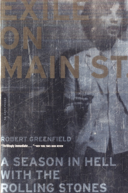 Book cover of: Exile on Main Street. By: Robert Greenfield