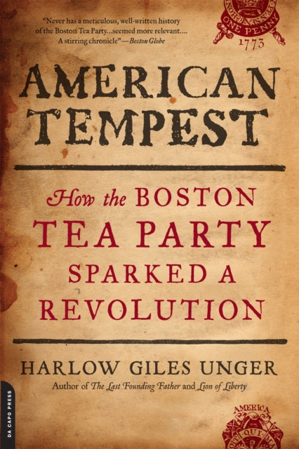 Book cover of: American Tempest. By: Unger, Harlow G.