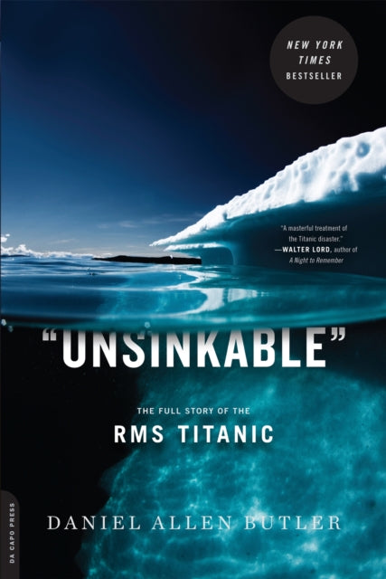 Book cover of: Unsinkable. By: Daniel Allen Butler