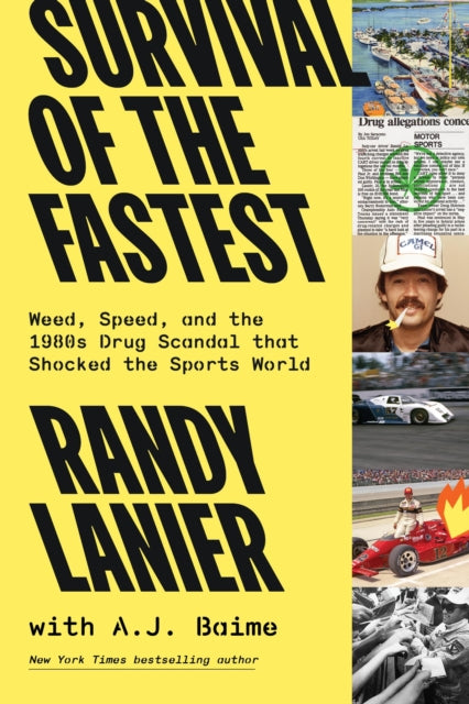 Book cover of: Survival of the Fastest. By: Randy Lanier