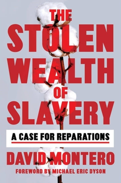 Book cover of: The Stolen Wealth of Slavery. By: David Montero