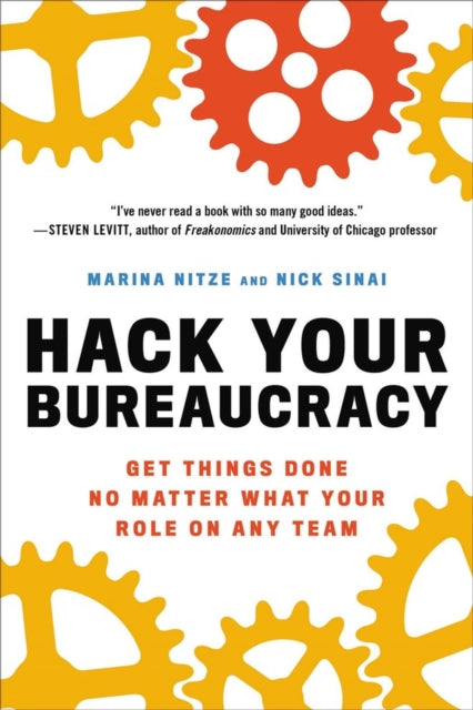 Book cover of: Hack Your Bureaucracy. By: Marina Nitze