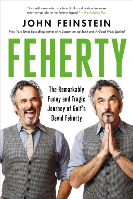 Book cover of: Feherty. By: John Feinstein