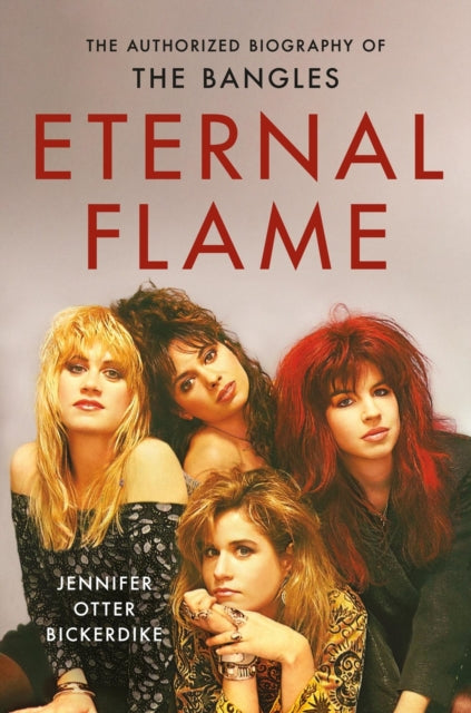 Book cover of: Eternal Flame. By: Jennifer Otter Bickerdike