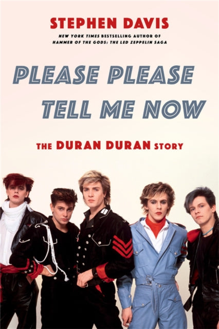 Book cover of: Please Please Tell Me Now. By: Stephen Davis