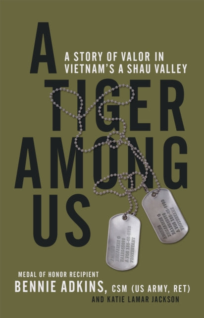 Book cover of: Tiger Among Us. By: Bennie G. Adkins
