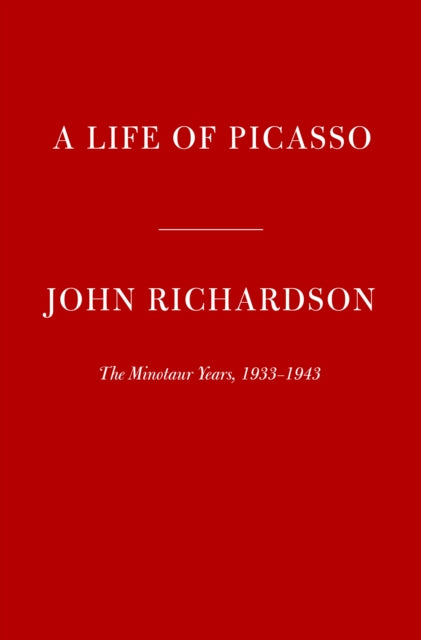 Book cover of: Life of Picasso. By: Richardson, John