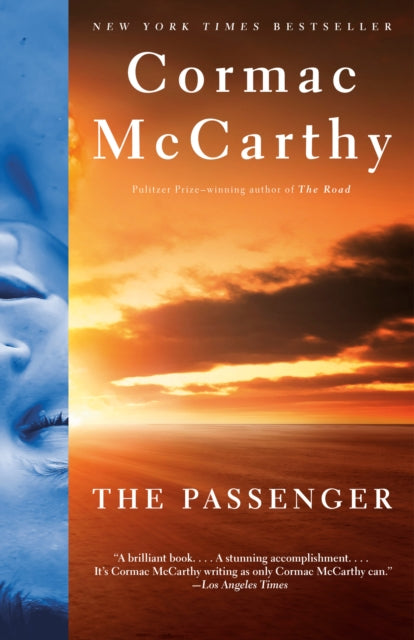 Book cover of: Passenger. By: Cormac McCarthy
