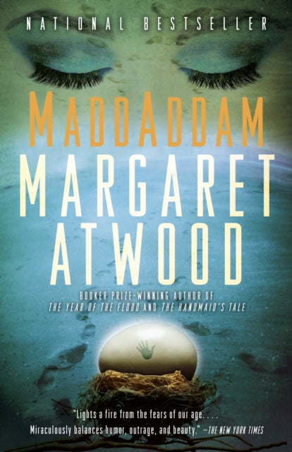 Book cover of: Maddaddam. By: Margaret Atwood