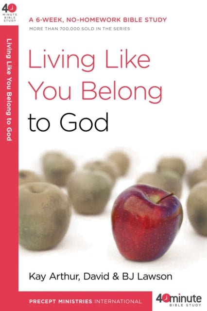 Book cover of: Living Like you Belong to God