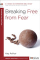 Book cover of: 40 Minute Bible Study: Breaking Free from Fear