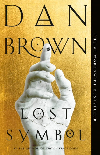 Book cover of: Lost Symbol. By: Dan Brown