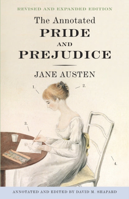 Book cover of: Annotated Pride and Prejudice. By: Jane Austen