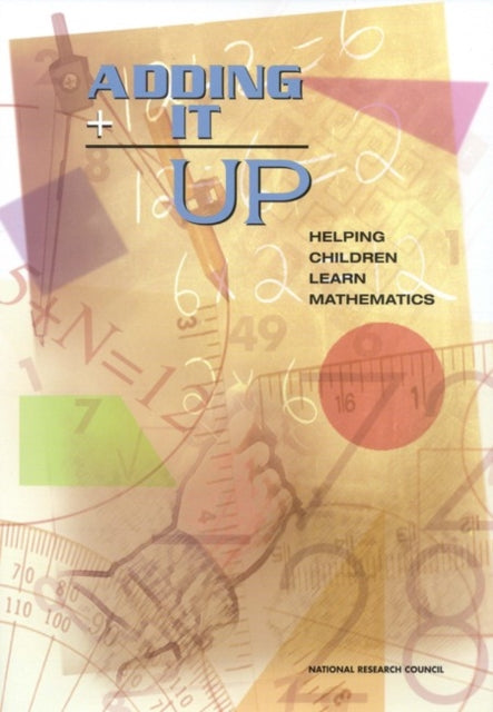 Book cover of: Adding It Up. By: Jeremy Kilpatrick