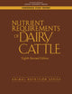 Nutrient Requirements of Dairy Cattle, Eighth Revised Edition 9780309677776 National Academies of Sciences, Engineering, and Medicine