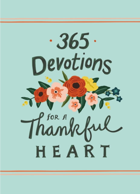 Book cover of: 365 Devotions for a Thankful Heart
