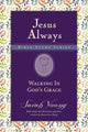 Book cover of: Walking in God's Grace. By: Sarah Young