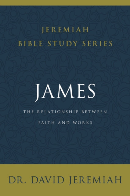Book cover of: James. By: David Jeremiah