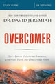 Book cover of: Overcomer Bible Study Guide. By: David Jeremiah