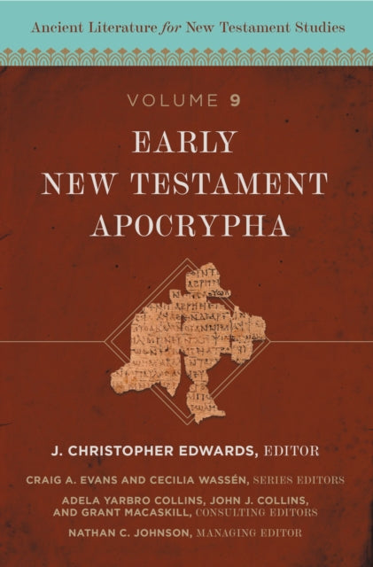 Book cover of: Early New Testament Apocrypha. By: J. Christopher Edwards