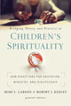Book cover of: Bridging Theory and Practice in Children's Spirituality. By: Mimi L. Larson