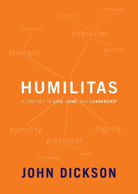 Book cover of: Humilitas. By: John Dickson